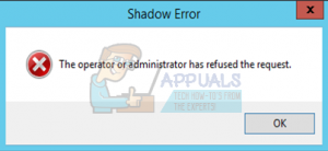 Fix: The operator or administrator has refused the request (Error ...