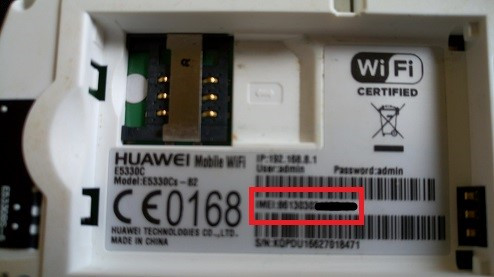 Unlock huawei modem with imei