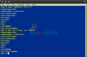How to Display the $PATH Variable on Newlines in Linux