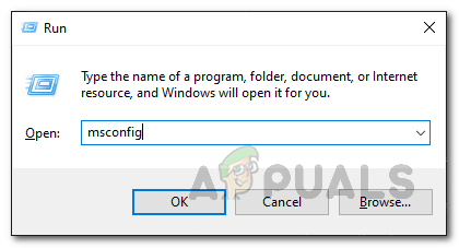Opening System Configuration Utility