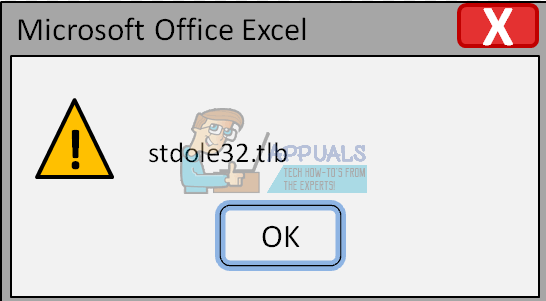 Stdole32 tlb excel 2007 как исправить