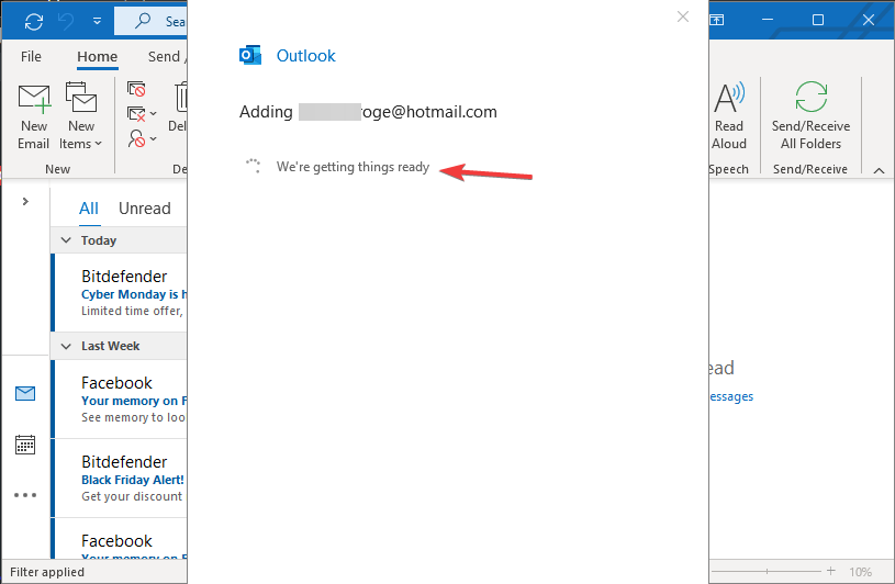 Add Email Account to Microsoft Outlook 2016