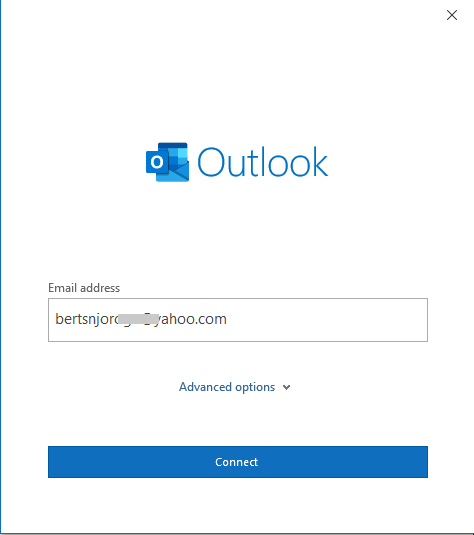 Add Email Account to Microsoft Outlook 2016