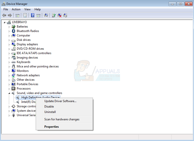 Fix Laptop Speakers not Working