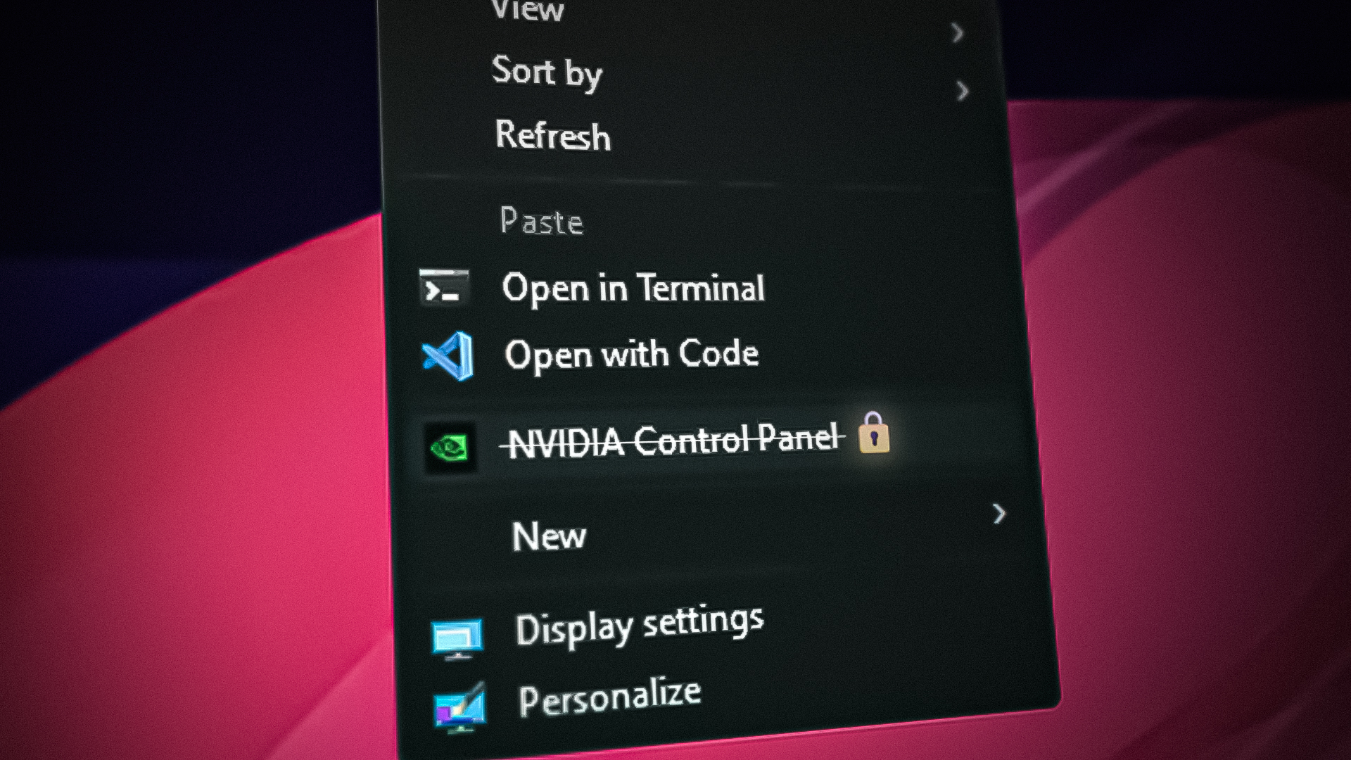 Fix: Nvidia Control Panel Won't Open