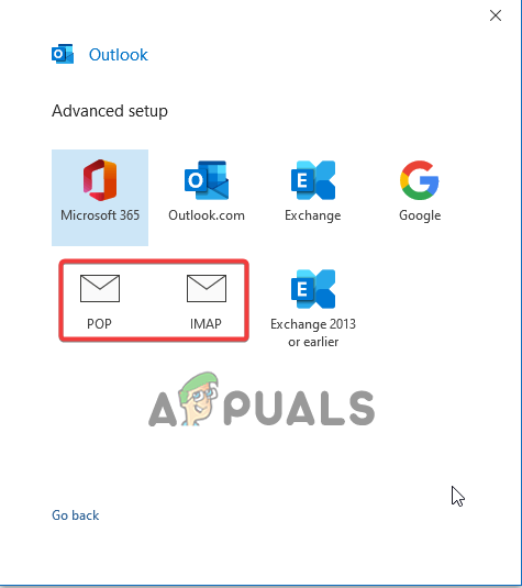 Add Email Account to Microsoft Outlook 2016