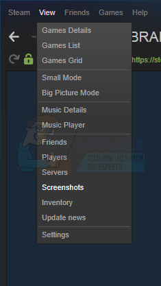 steam screenshot folder