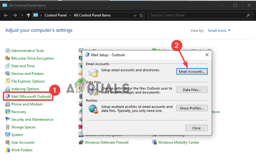 Add Email Account to Microsoft Outlook 2016