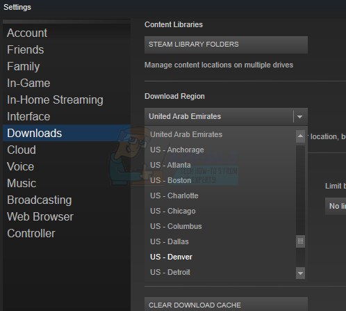 steam disk write error