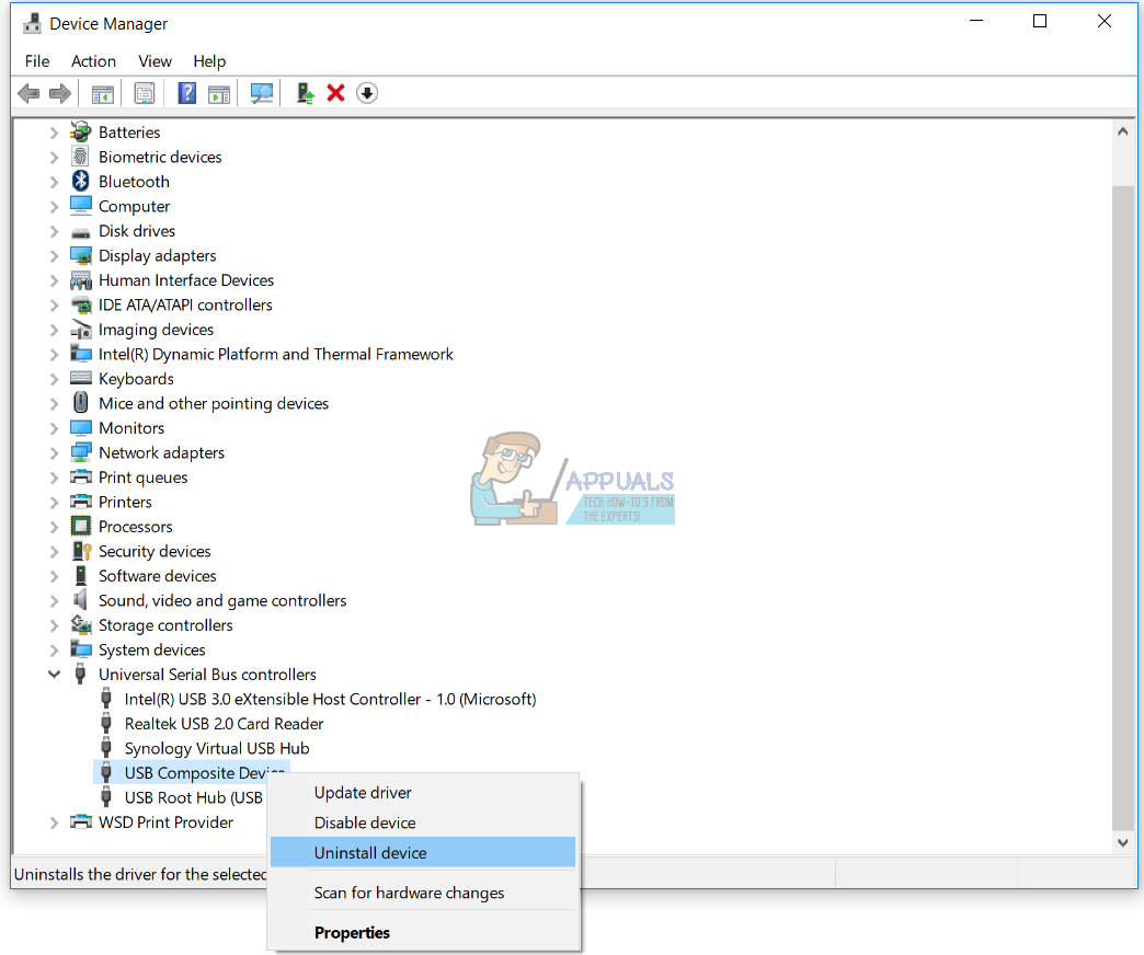 Fix Windows has stopped this device (Code 43)