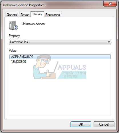 Acpi smo8800 driver windows 7 64 bit download