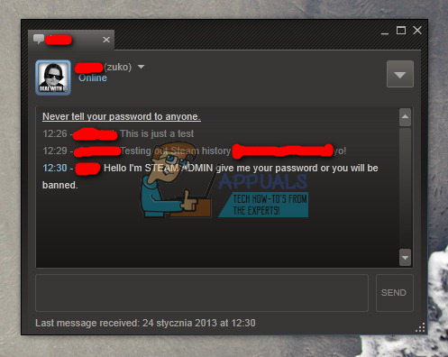 How To View Steam Chat History Appuals Com