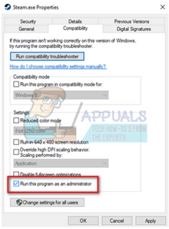 How to Run Steam as Administrator - Appuals.com