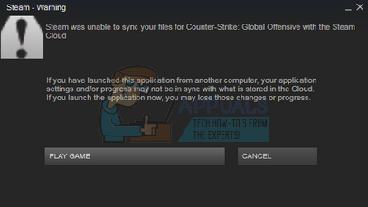 Fix Steam Was Unable To Sync Your Files Appuals Com