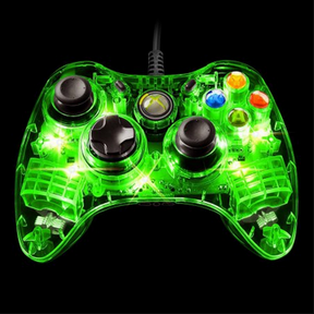 software for afterglow xbox 360 controller