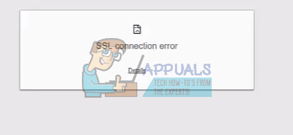 Fix Ssl Connection Error Appuals Fix Ssl Connection Error Appuals