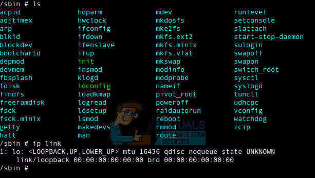 get mac address terminal linux