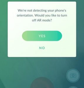 how to turn on vr for pokemon go for android