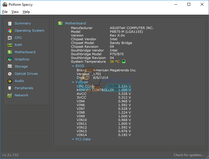 How to Find Out Your Motherboard Model? - Appuals.com