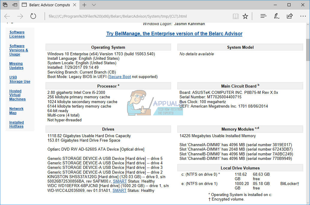 How to Find Out Your Motherboard Model? - Appuals.com