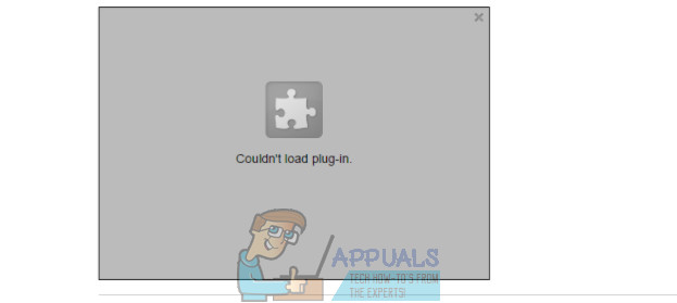 couldn load adobe flash player plugin for chrome