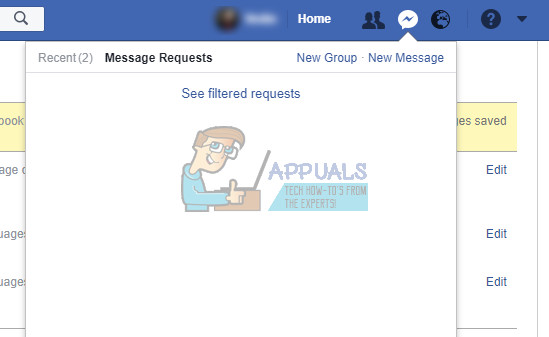 How To Find Hidden And Filtered Message Requests On Facebook Appuals Com