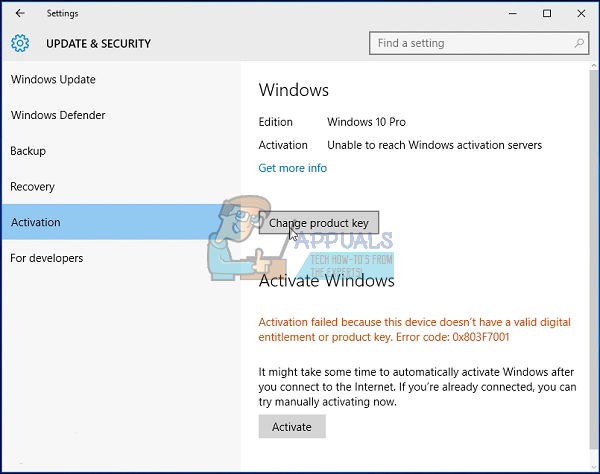 how to activate windows without internet