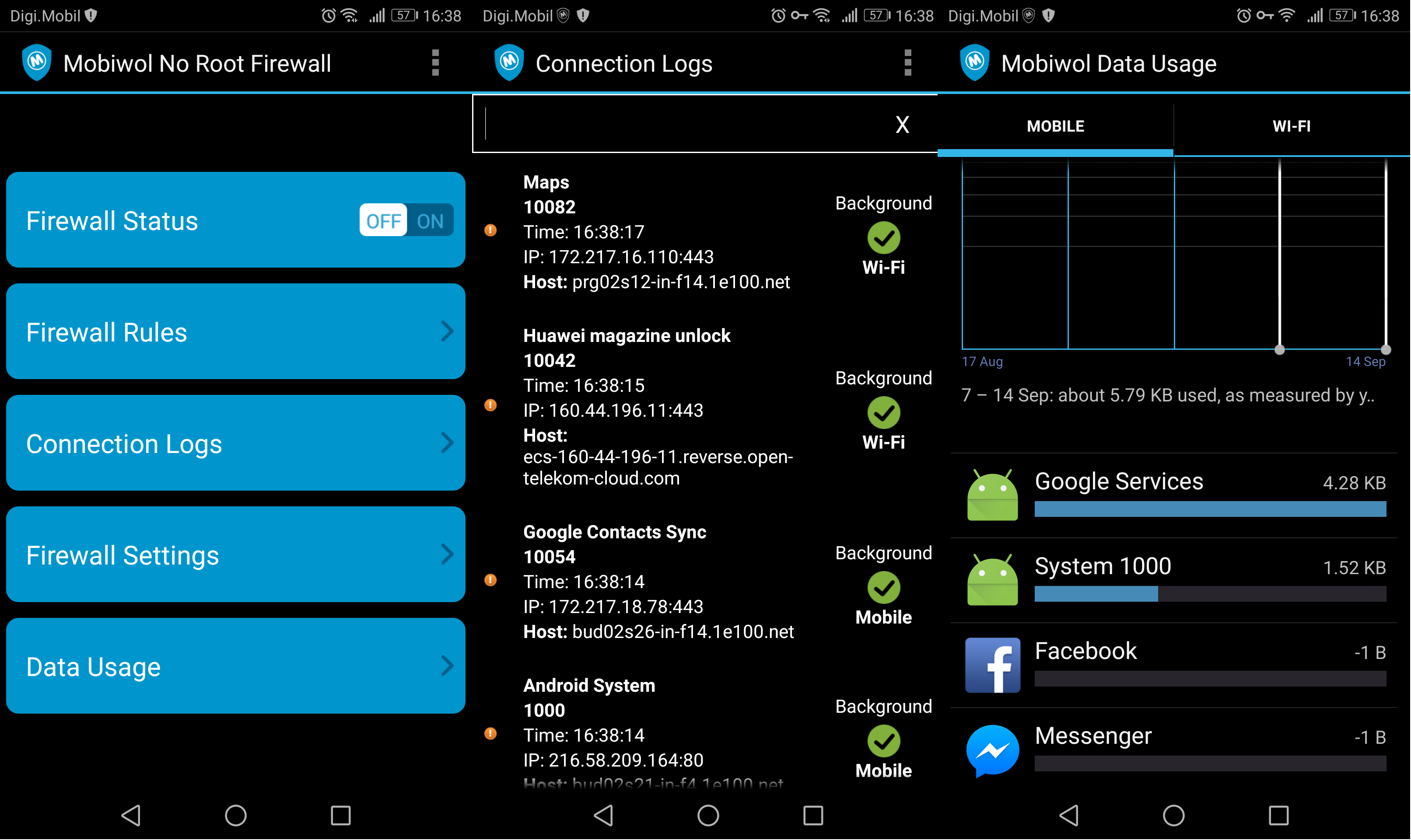 The Best Android Firewalls Apps