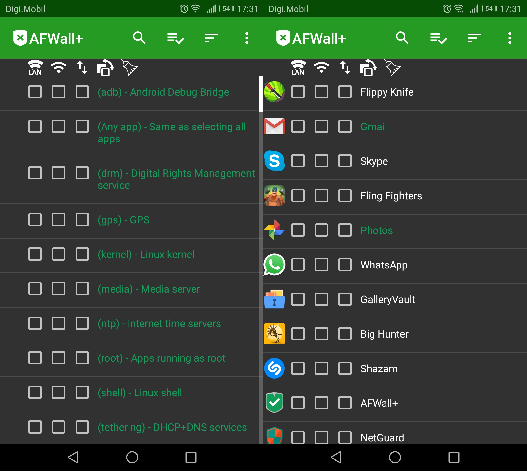 The Best Android Firewalls Apps The Best Android Firewalls Apps