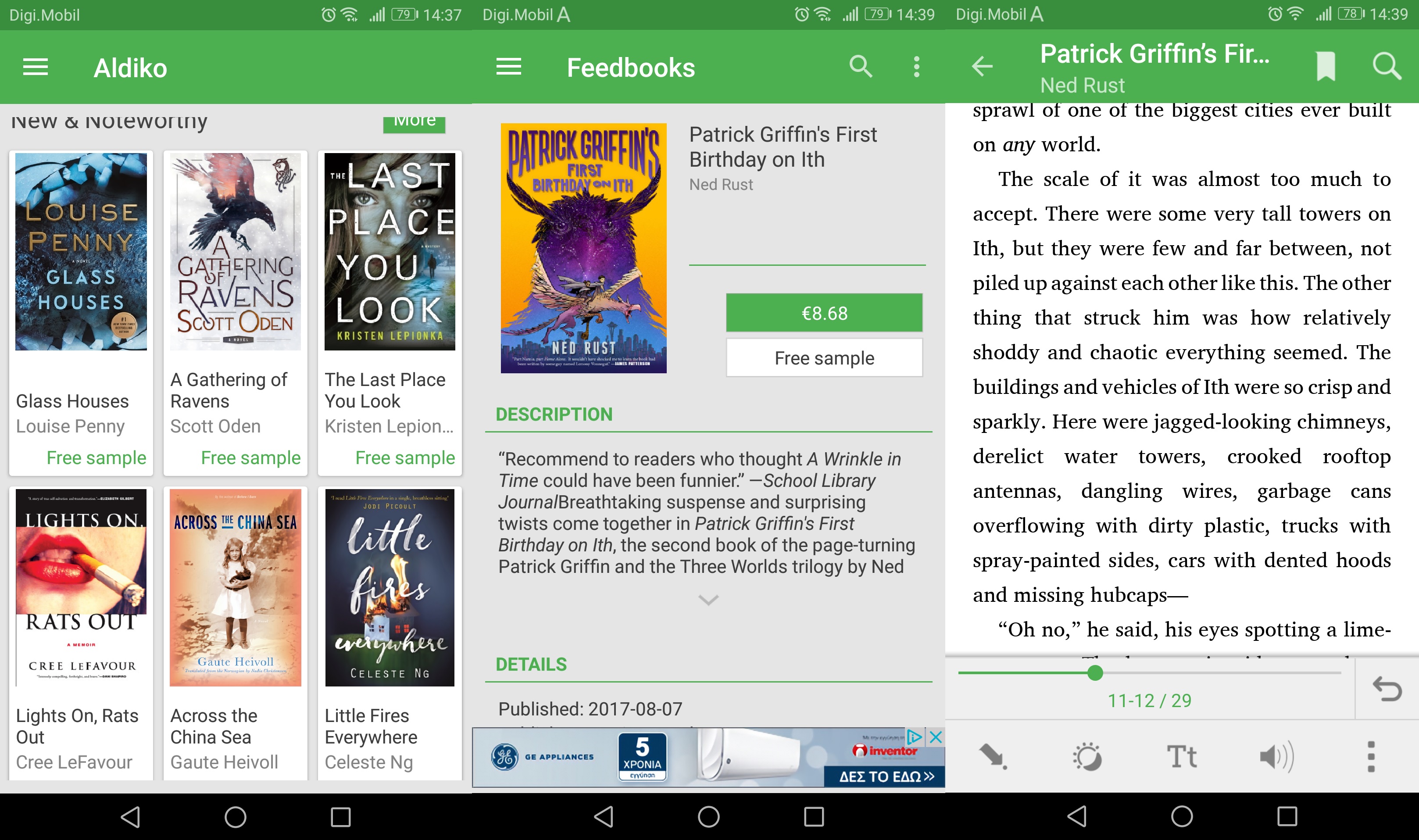 Best Android Ebook Reader Apps