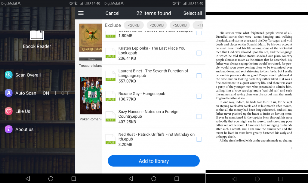 Best Android Ebook Reader Apps