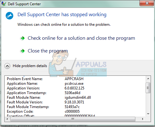 turn off dell supportassist