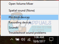 low audio device volume