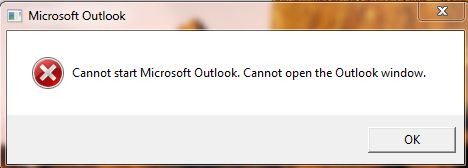 cannot start microsoft outlook 2013 windows 8.1