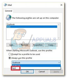 the primary account cannot be removed outlook 2019 the primary account cannot be removed outlook 2019