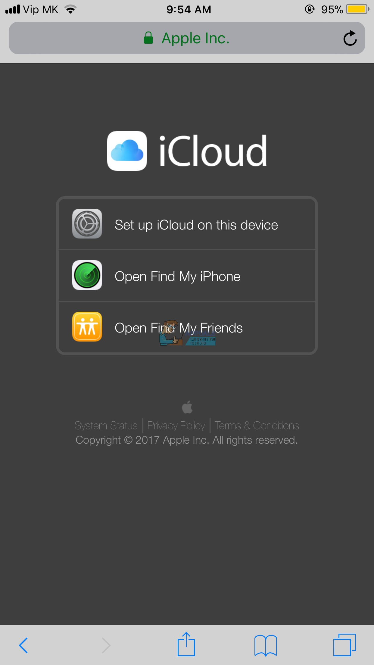 find my iphone icloud login