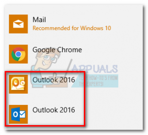 make outlook 2010 default mail client windows 7