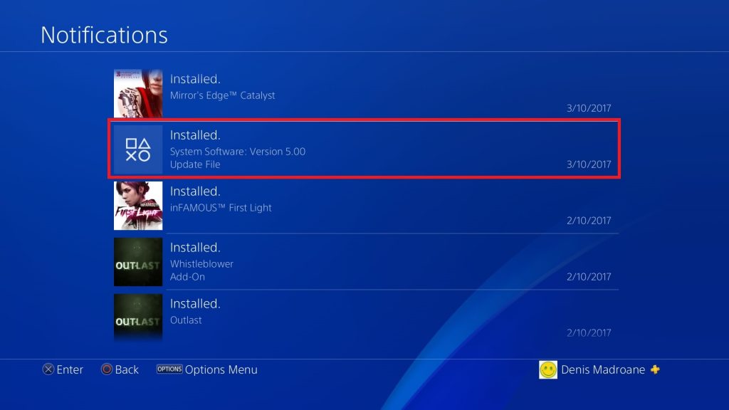 best settings for lan cable ps4