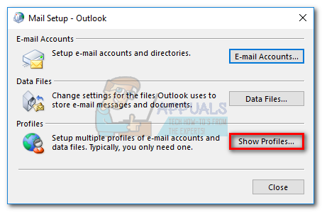 how to change default outlook email account on windows