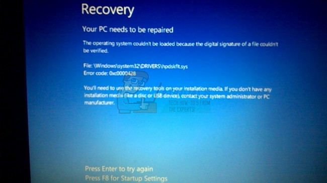 How To Fix Blue Screen Of Death Error 0xc Appuals Com