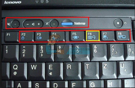 lenovo keyboard keys not working