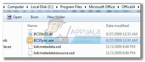 bcssync.exe bcssync.exe