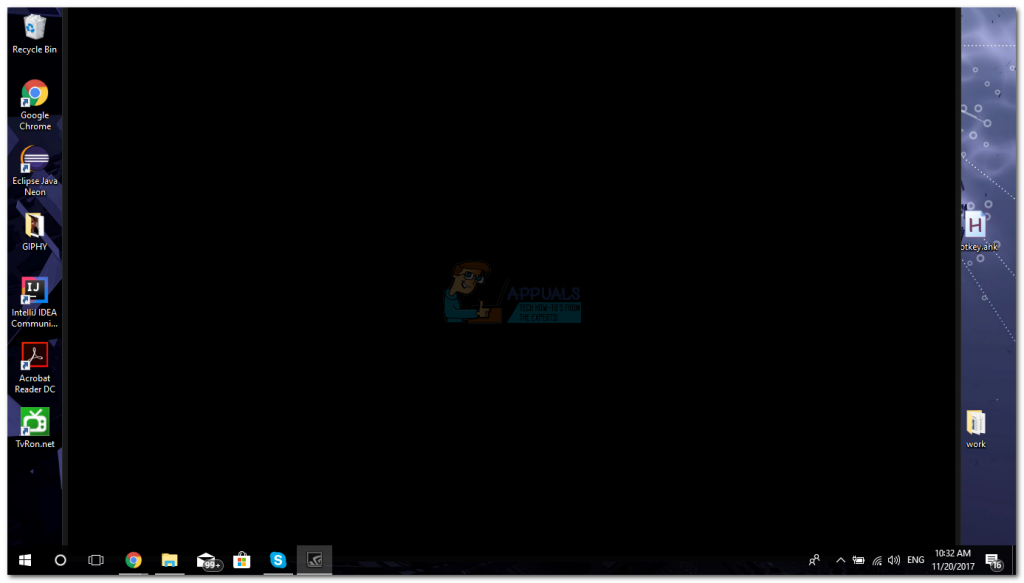 Fix Geforce Experience Black Screen In Windows 10 Appuals Com