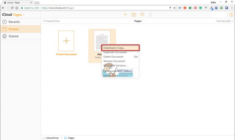 How to Open .pages Extension Files on Your Computer - Appuals.com