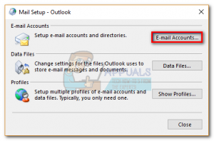 how to delete outlook account and start over