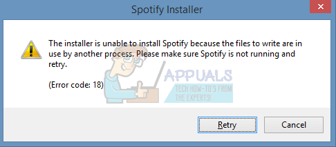 why does spotify installer run every time
