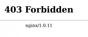 How to Fix '403 Forbidden' Error - Appuals.com