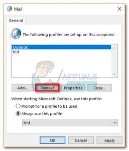 How to Change or Remove the Primary Account from Outlook