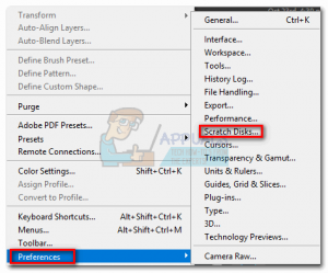 How to Fix Photoshop Error 'scratch disks are full'