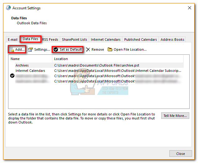 how to delete outlook account when it is the default how to delete outlook account when it is the default